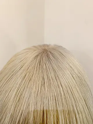 ショート カラー ハイトーンNo.1✨ パーマ✨イマイタツヤのヘアスタイル