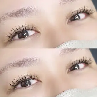 マツエク・マツパ alice天王寺所属・arisa .のマツエク・マツパデザイン