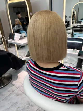 ショート カラー 🍒楓🍒北九州1 艶カラー作る人🎨のヘアスタイル