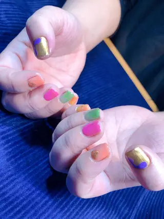 ネイル iiloo aromaworksのネイルデザイン