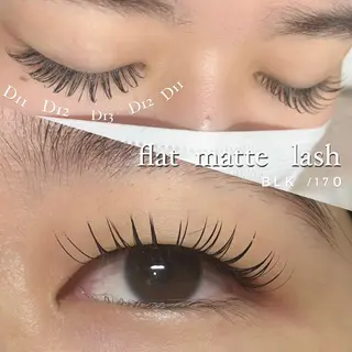 マツエク・マツパ Veil ayakaのマツエク・マツパデザイン