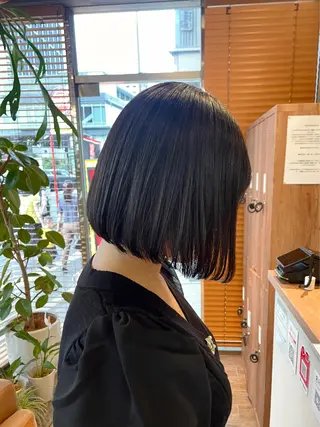 ショート OPShair　ANELLO所属・ショート/ボブ/ メンズ/縮毛矯正のヘアスタイル