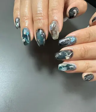 ネイル 12 designのネイルデザイン