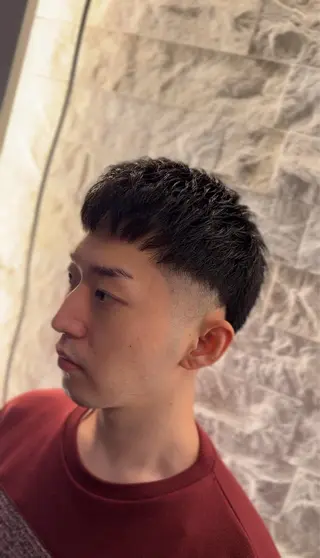 ショート 福本 純平のヘアスタイル