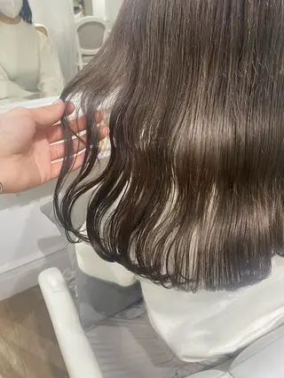 ロング カラー 韓国×髪質改善カラー 💎hinaのヘアスタイル