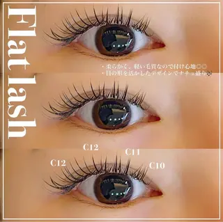 マツエク・マツパ Fiato Meiのマツエク・マツパデザイン