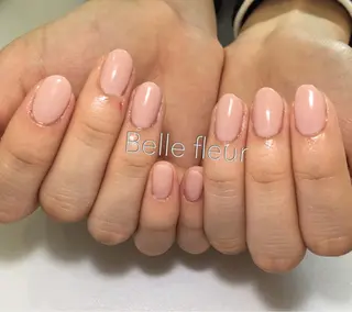 ショート ネイル Belle fleurのネイルデザイン