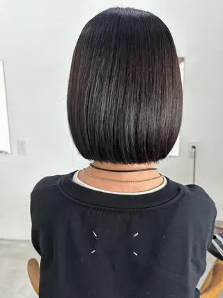 ショート MIGxLIG所属・けー ボブのヘアスタイル