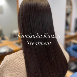 ロング カラー 👑人気韓国ヘア👑 髪質改善Zina真鍋のヘアスタイル