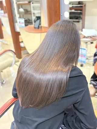 ロング Ash 二子玉川店 🐈‍⬛中溝有紗🎀のヘアスタイル