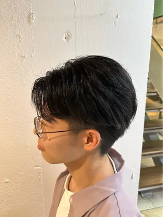 メンズ 横浜/カット/ パーマ/shuのヘアスタイル