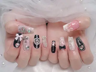 ネイル lucky nail 歌舞伎町のネイルデザイン
