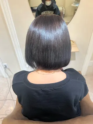 ショート FILM by lucia所属・MIKU カットモデル募集のヘアスタイル