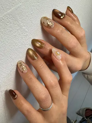 ネイル 鈴木 沙羅のネイルデザイン