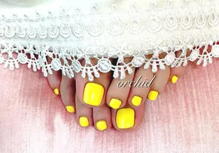 ネイル orchid ♡オーキッドのネイルデザイン