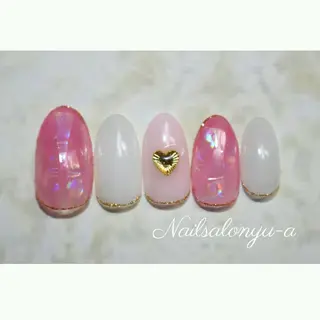 ネイル yu-a☆  ネイル ＆ホワイトニングのネイルデザイン