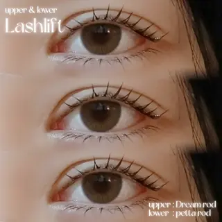 マツエク・マツパ AIRA 🤍のマツエク・マツパデザイン