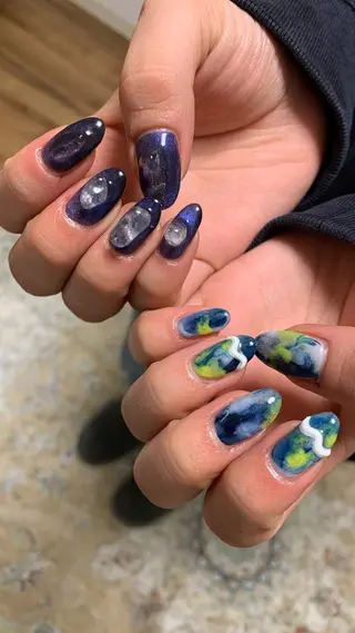 ネイル clocln / Suzukaのネイルデザイン