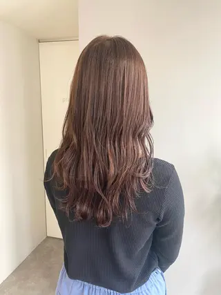 ロング カラー ヘアアレンジ ボブ /ニュアンス/ satomi🧸💖のヘアスタイル