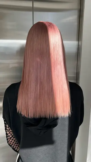 ロング カラー レイヤー/透明感 カラー🌿KANTAのヘアスタイル