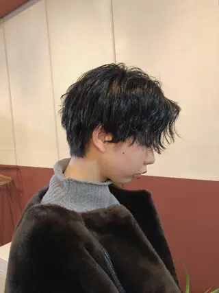 ショート ノグチ ユウキ/ボブのヘアスタイル