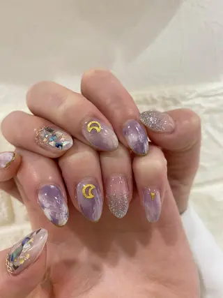 ネイル ＥＮＮＡＩＬ野中本店所属・EN_NAIL 野中本店Ayakaのネイルデザイン