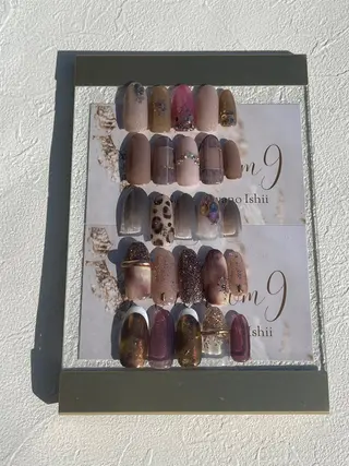ネイル nail room9 ☺︎のネイルデザイン