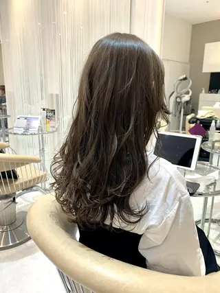 ロング カラー パーマ ヘアアレンジ メンズ キッズ ネイル マツエク・マツパ アイブロウ 仕上がり満足度No. 1✨ﾄﾀﾞﾕｳのヘアスタイル