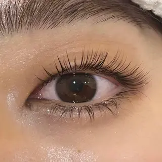 マツエク・マツパ Embellir/ "Aine"🕊のマツエク・マツパデザイン