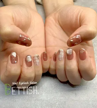 ネイル BETTISH. KUMIKO☺︎︎のネイルデザイン