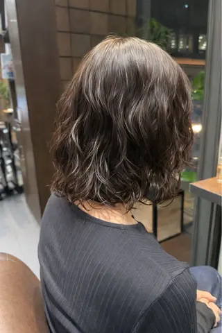 ショート MINX/小玉拓実/ 縮毛矯正/パーマのヘアスタイル