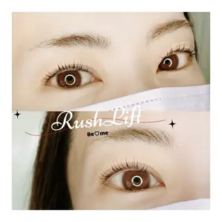 マツエク・マツパ Be me♥ 亀貝景子のマツエク・マツパデザイン