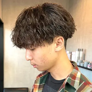 パーマ メンズ 💡似合わせのプロ 💡takutoのヘアスタイル