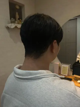メンズ 韓国ヘア🇰🇷船橋 髪質改善/上野愛果のヘアスタイル