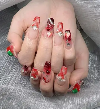 ネイル Lee Nails チップ長さだし専門店のネイルデザイン