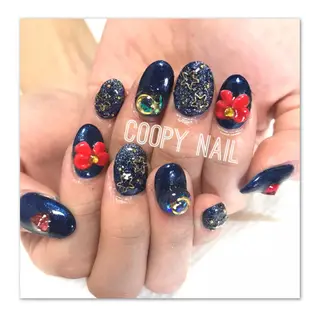 ネイル nail salon coopy所属・野澤 美優のネイルデザイン