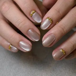 ネイル MAHINA nail所属・MAHINA/ネイル 巻き爪矯正/角質ケアのネイルデザイン