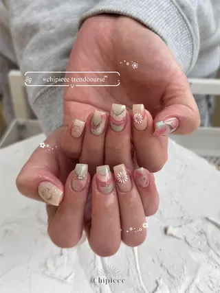 ネイル chipieee kannaのネイルデザイン