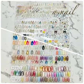 ネイル ネイルサロン エーネイルのネイルデザイン