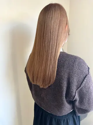 ロング miri髪質改善 久留米/韓国のヘアスタイル