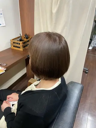 ショート Amour【アムール】所属・voler[ヴォレ] moekaのヘアスタイル