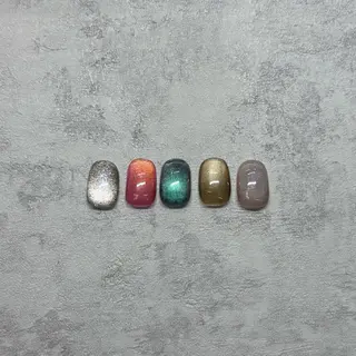 ネイル 2byMAXBEAUTY所属・渡辺 つぐみのネイルデザイン