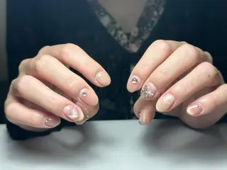 ネイル Eveネイル チップスカルプ専門店のネイルデザイン