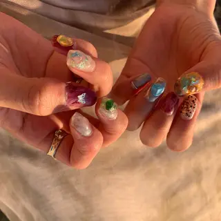ネイル 平野葵🎀 hair/nailのネイルデザイン