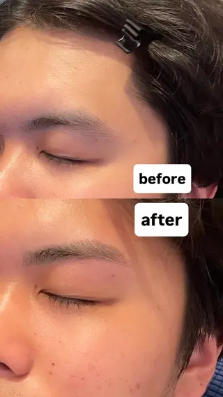 アイブロウ アイブロウ＆まつ毛パーマ nIka所属・相原 夢音の眉毛・アイブロウイメージ