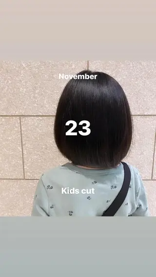 ミディアム 山崎 航のヘアスタイル