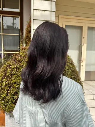 ロング akari/髪質改善 /ブリーチ/名古屋のヘアスタイル