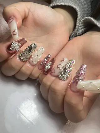 ネイル Garnet nailのネイルデザイン