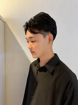 メンズ amu所属・Kaho🌼/メンズ ニュアンスパーマのヘアスタイル