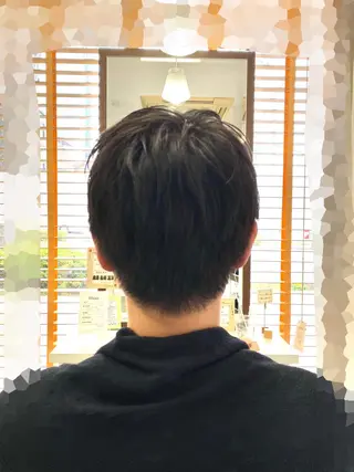 ショート メンズ Aloa登戸所属・武田 学のヘアスタイル